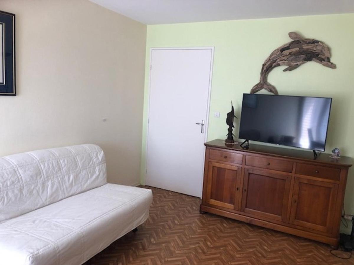 Appartement 3 Pieces Avec Balcon Pres De La Plage Et Parking A Villers-Sur-Mer - Fr-1-712-5 Екстериор снимка