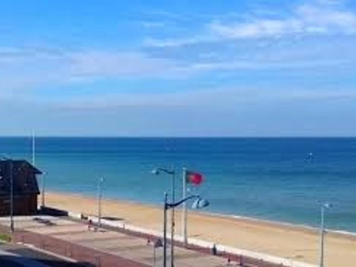 Appartement 3 Pieces Avec Balcon Pres De La Plage Et Parking A Villers-Sur-Mer - Fr-1-712-5 Екстериор снимка