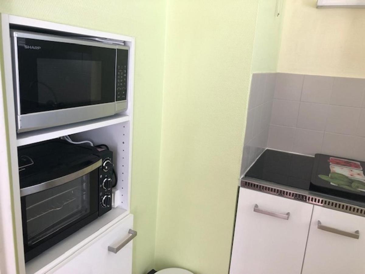Appartement 3 Pieces Avec Balcon Pres De La Plage Et Parking A Villers-Sur-Mer - Fr-1-712-5 Екстериор снимка