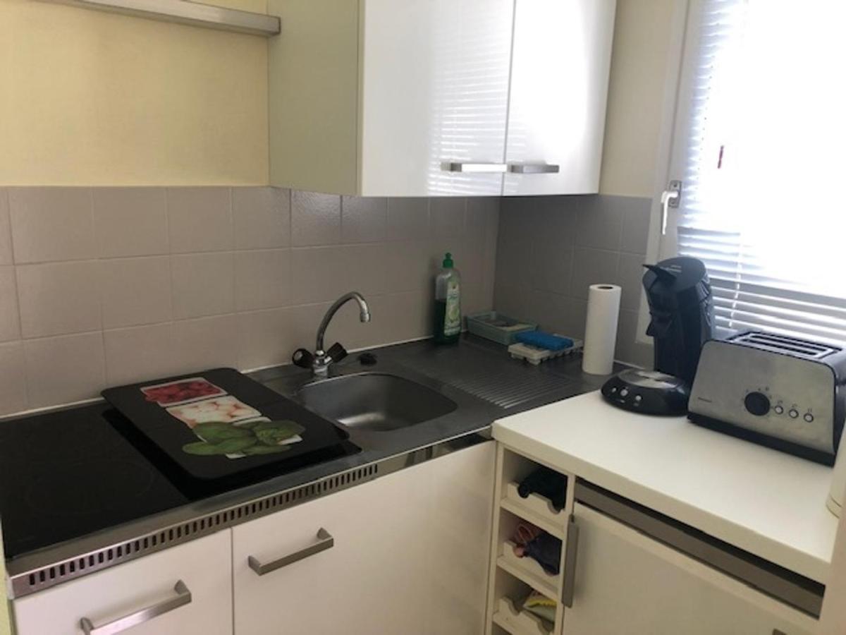 Appartement 3 Pieces Avec Balcon Pres De La Plage Et Parking A Villers-Sur-Mer - Fr-1-712-5 Екстериор снимка